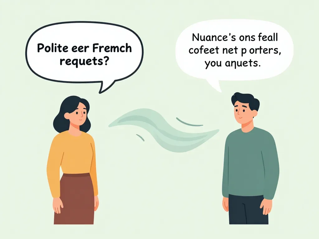 est ce que tu pourrais image nuance politesse