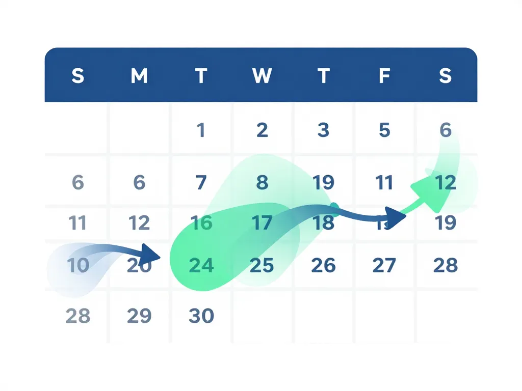 exemple de 7 jours glissants schéma visuel explicatif