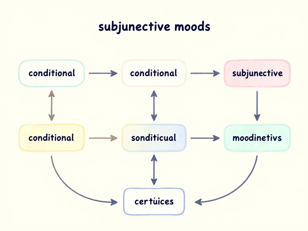 Schéma grammaire il faudrait que tu aies français