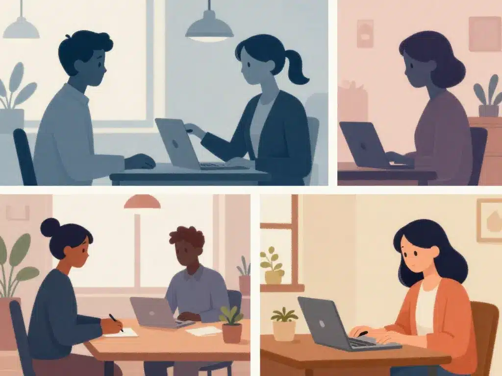 adapter je comprends tout à fait contexte relation