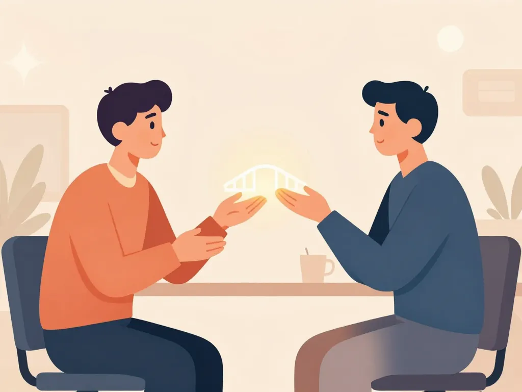 utiliser je comprends tout à fait illustration empathie