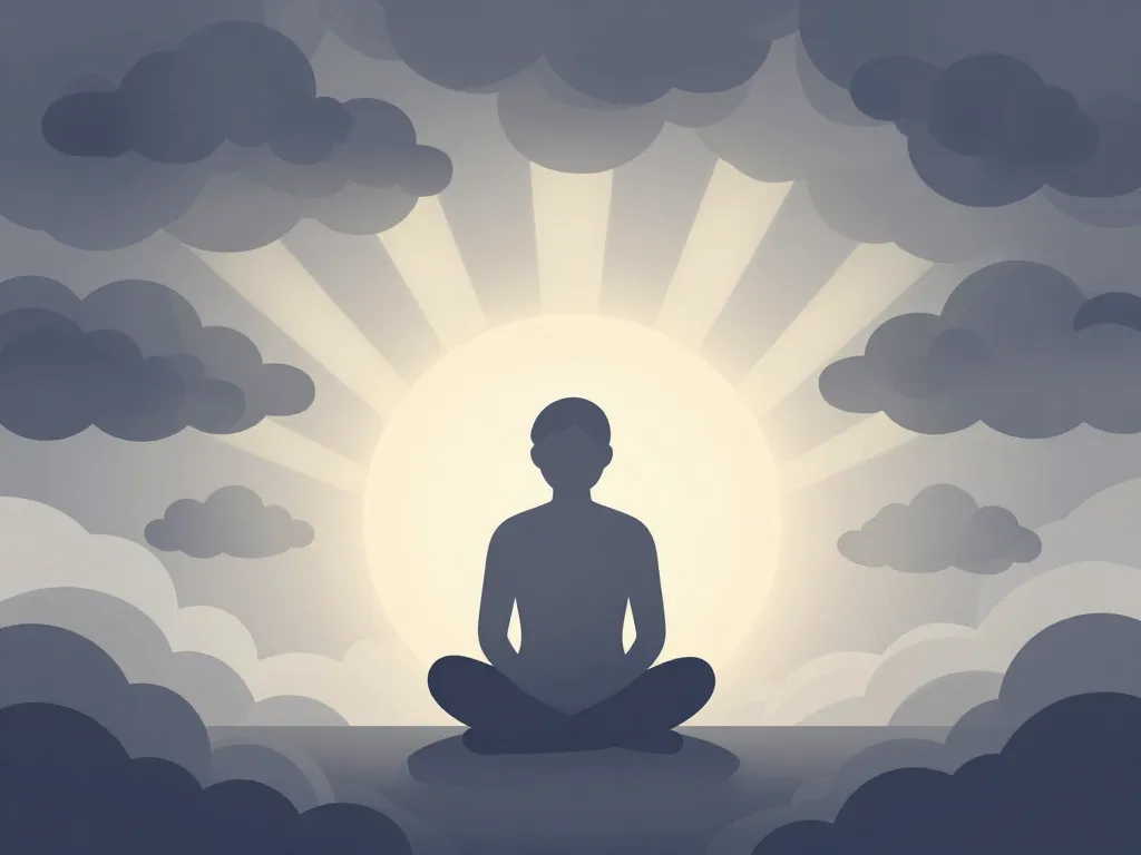 je n aurai pas du apaiser culpabilité sortir rumination illustration