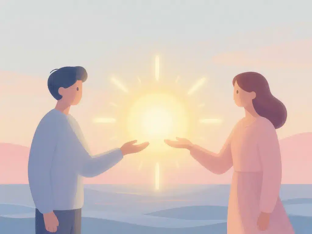 Visuel sens profond je te souhaites le meilleur