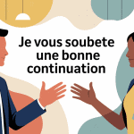 illustration professionnelle je vous souhaite une bonne continuation