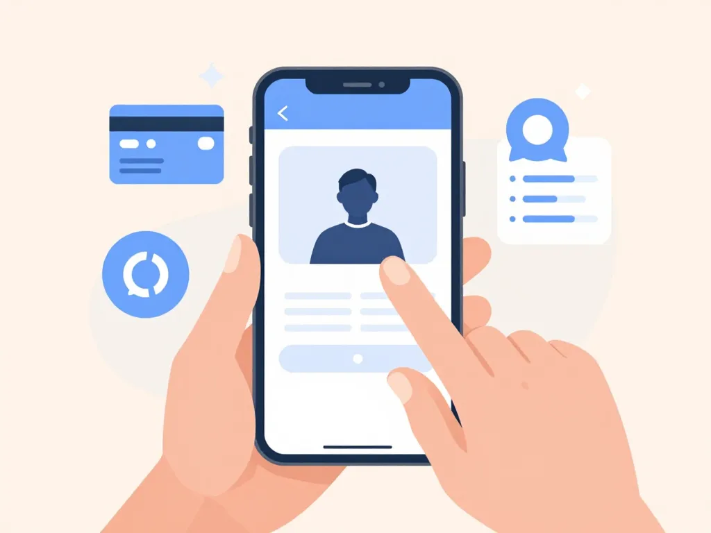 gestion en ligne compte les essentiels capital illustration