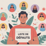 Illustration liste defaut introspection et traits de caractère