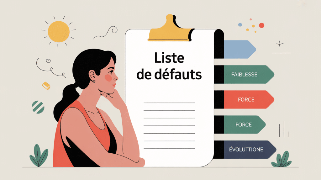 illustration liste défaut pour progresser