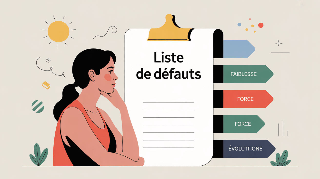 illustration liste défaut pour progresser