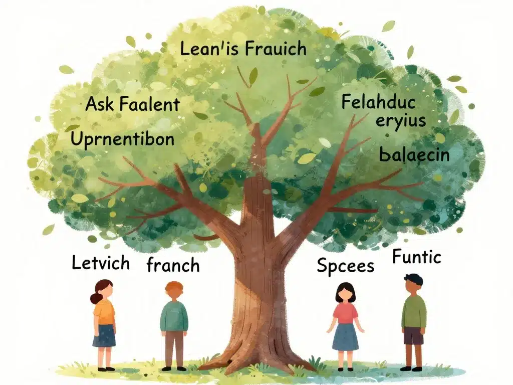 métaphore arbre variantes qu est ce que tu en penses formel familier