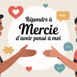 illustration répondre à merci d avoir pensé à moi message relationnel