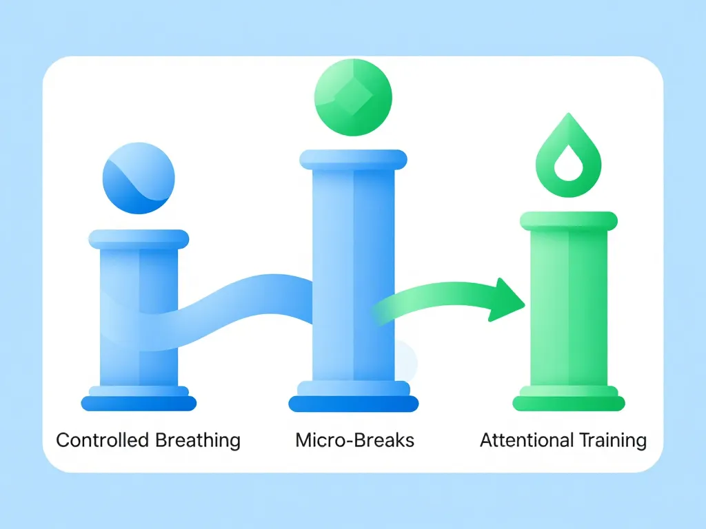 diagramme piliers techniques d optimisation du potentiel