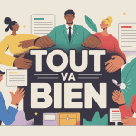 Illustration de la bonne orthographe tout vas bien ou tout va bien