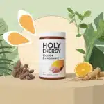 Pot Holy Energy boisson énergisante avec éclairs et plantes guarana ginseng