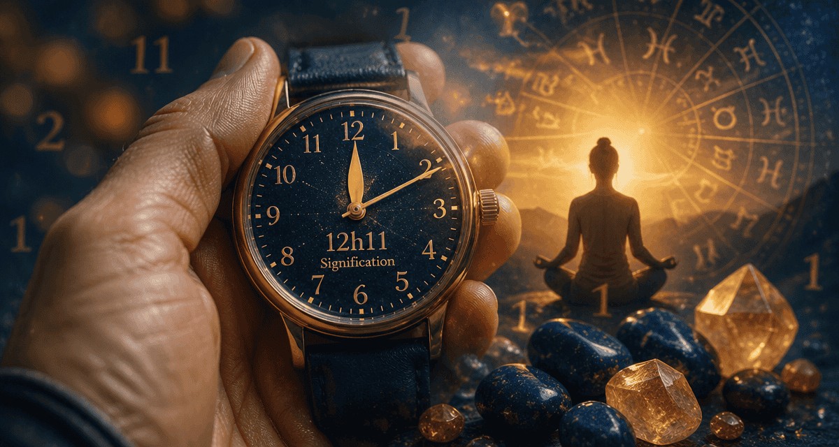 12h11 signification heure miroir
