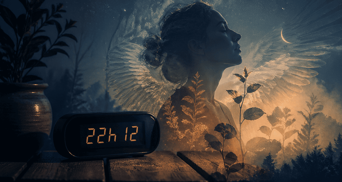 22h12 signification heure miroir