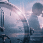 10h01 en amour montre couple silhouette