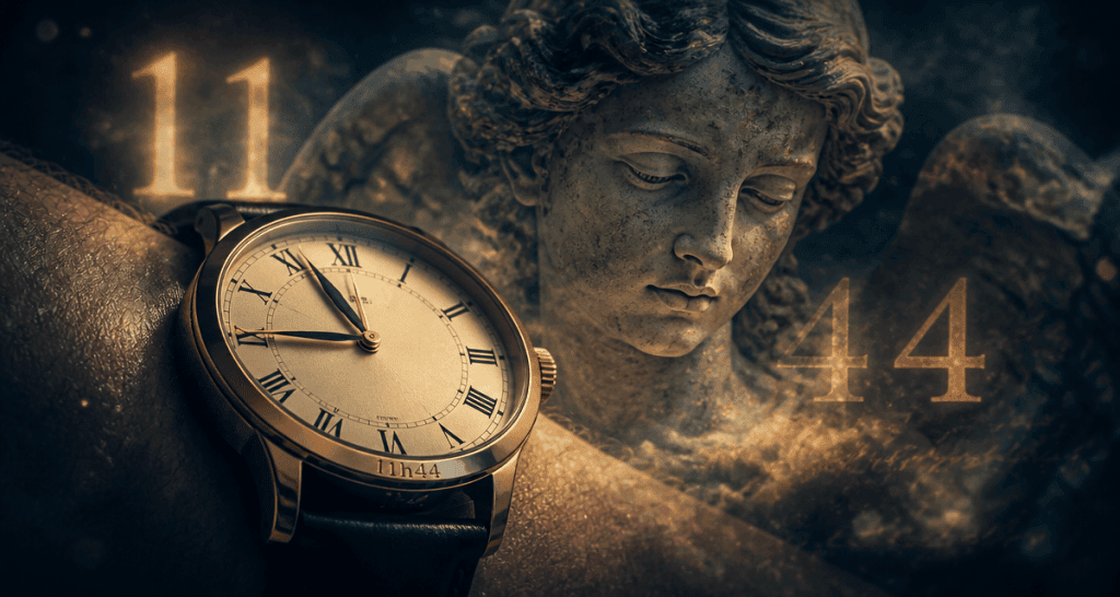 11h44 signification montre ange