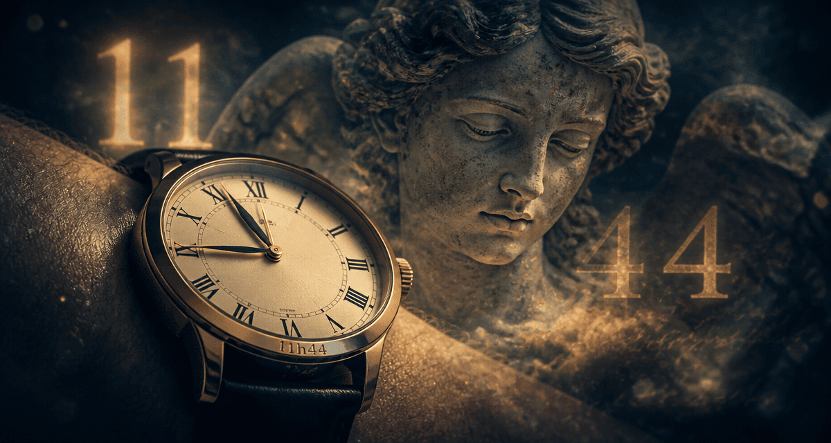 11h44 signification montre ange