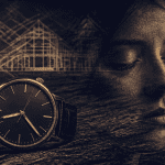 20h44 signification montre et femme introspective