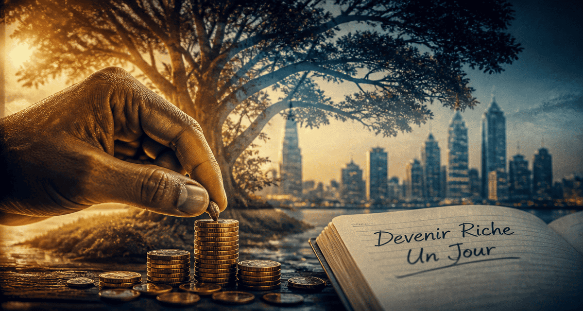 3 signes que vous allez devenir riche un jour
