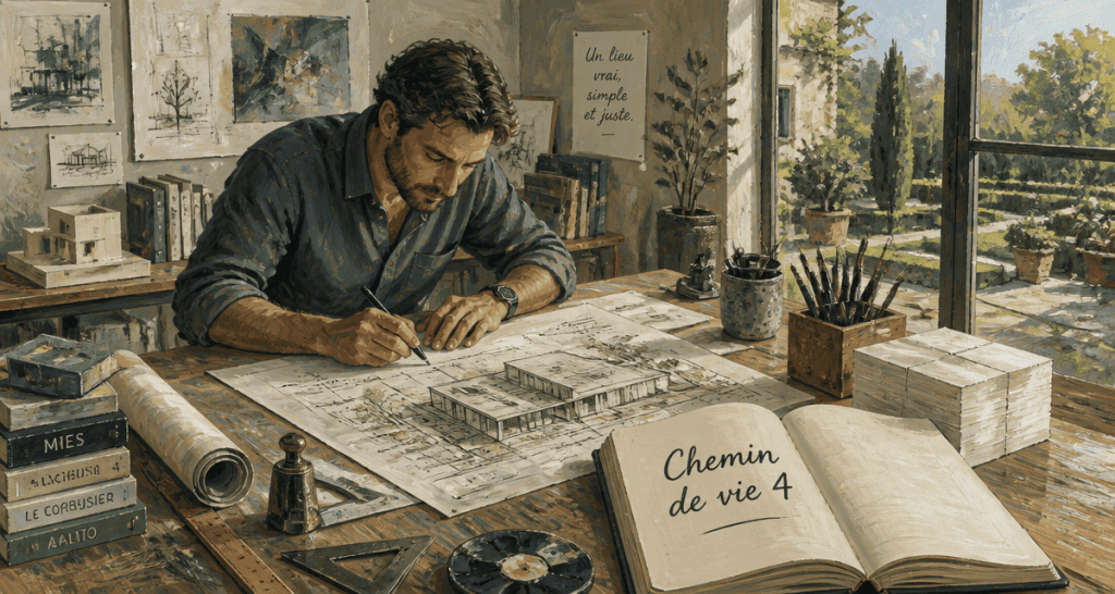 chemin de vie 4 homme architecte atelier
