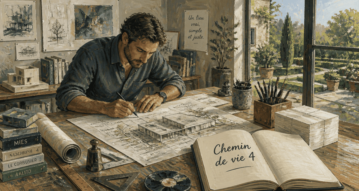 chemin de vie 4 homme architecte atelier