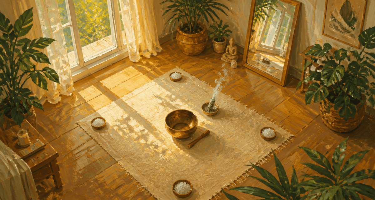 comment purifier sa maison des mauvaises ondes salon lumineux rituel naturel