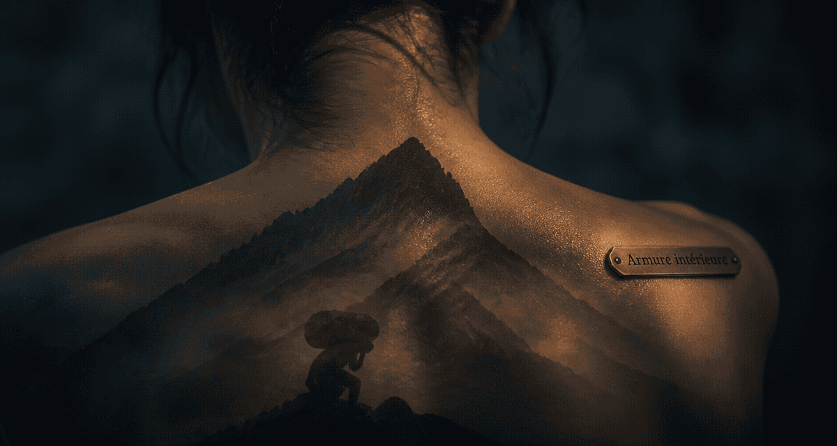 douleur trapèze signification spirituelle, tension et charge émotionnelle
