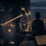 heure miroir 21h12 cadran montre méditation