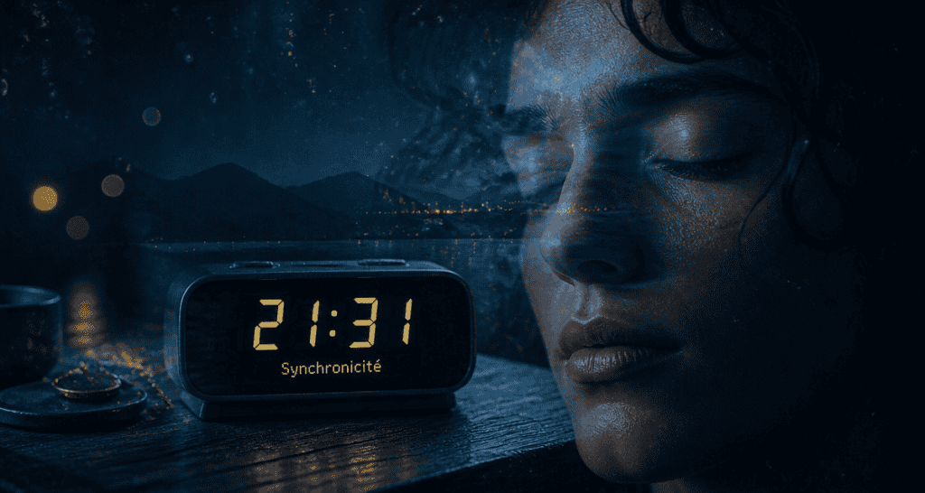 horloge 21h31 introspection synchronicité