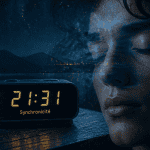 horloge 21h31 introspection synchronicité