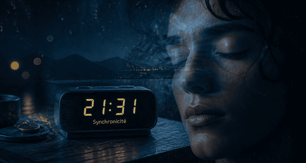 horloge 21h31 introspection synchronicité