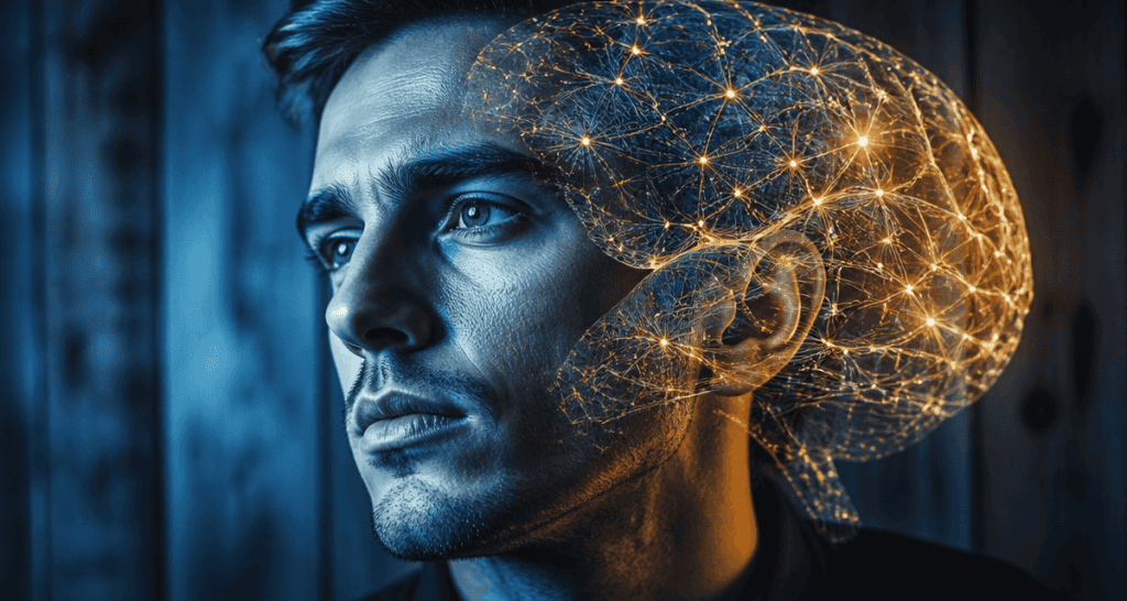 Portrait cerveau humain le subconscient