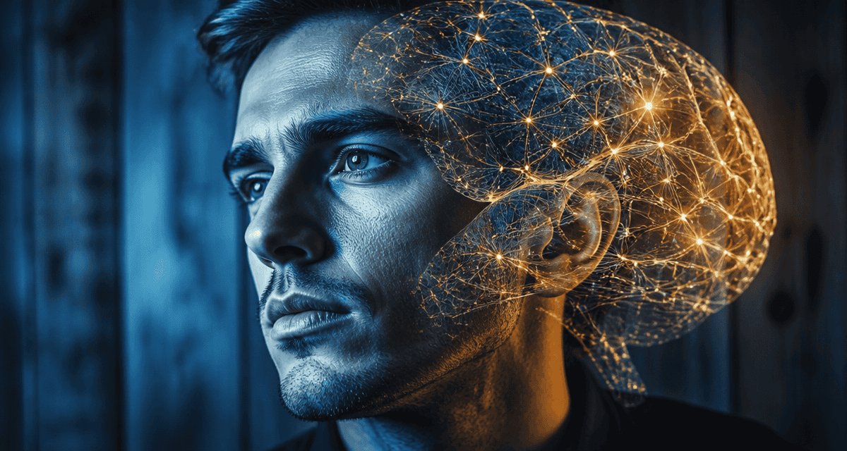 Portrait cerveau humain le subconscient