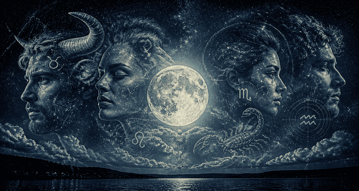 pleine lune signe astrologique quatre signes fixes