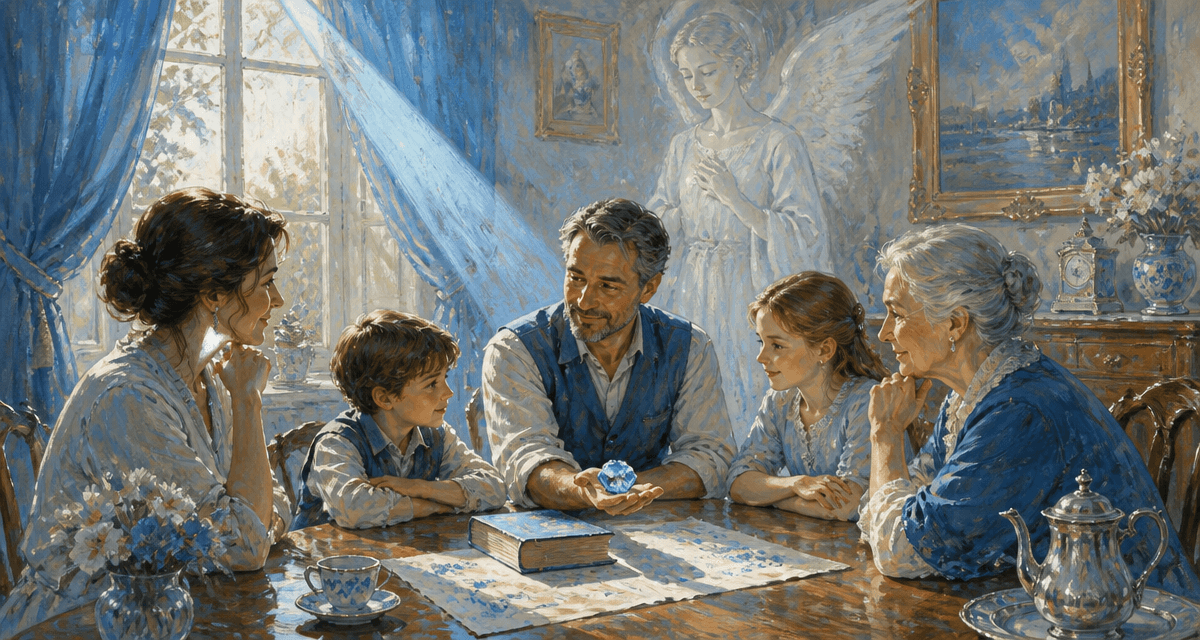 reahel famille harmonie aigue-marine