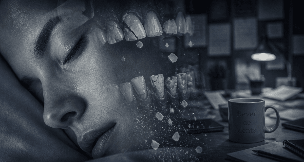 rever de dents qui se cassent illustration anxiete