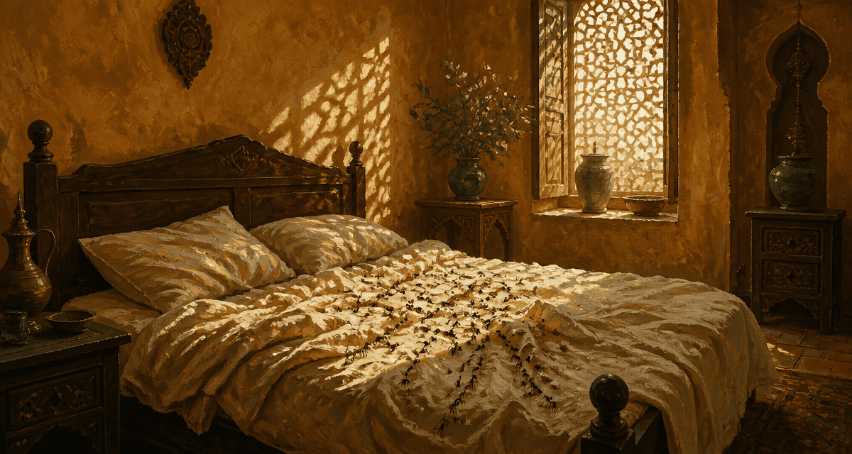 rever de fourmis islam chambre lit