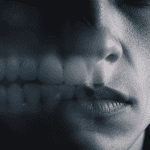 rever des dents de quelqu'un double exposition visage dents