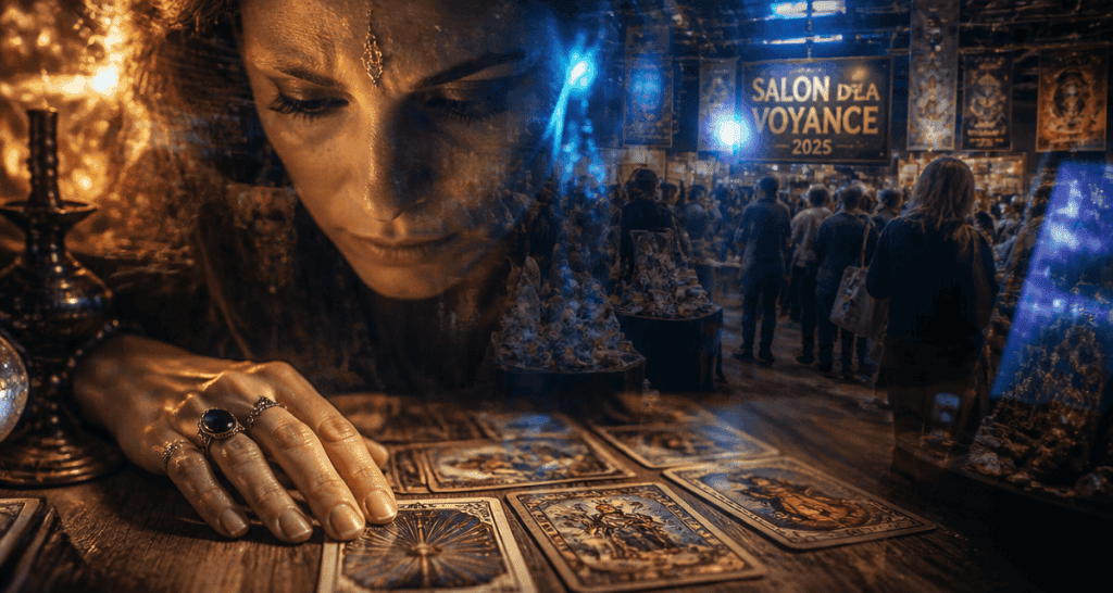 salon de la voyance 2025 cartes tarot médium