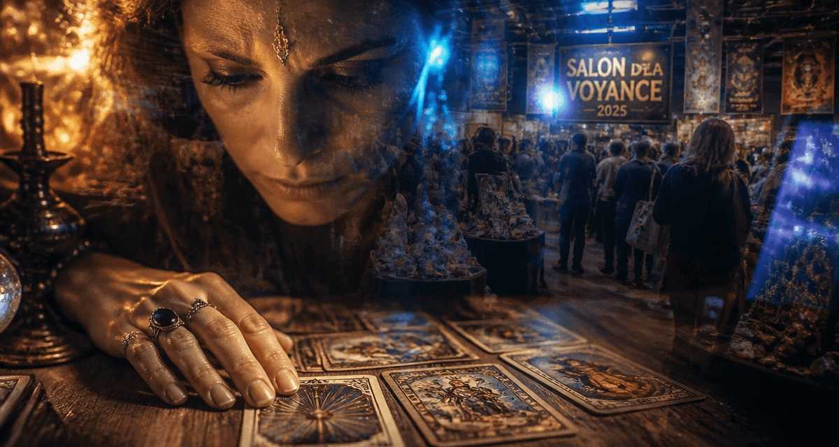 salon de la voyance 2025 cartes tarot médium
