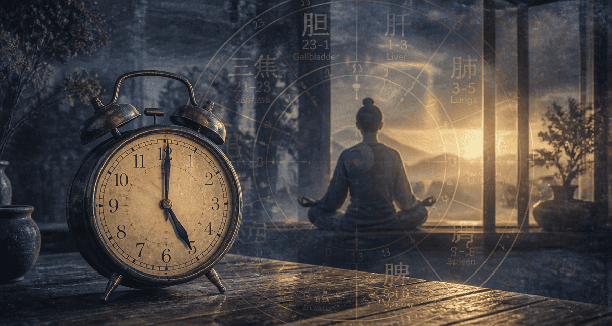 Se réveiller à 5h du matin signification spirituelle horloge biologique