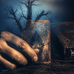signification as de pique main carte arbre