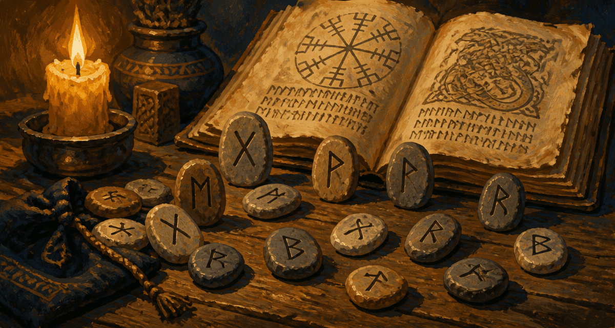 signification des runes galets anciens