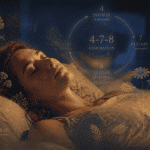 technique pour s endormir rapidement femme lit respiration