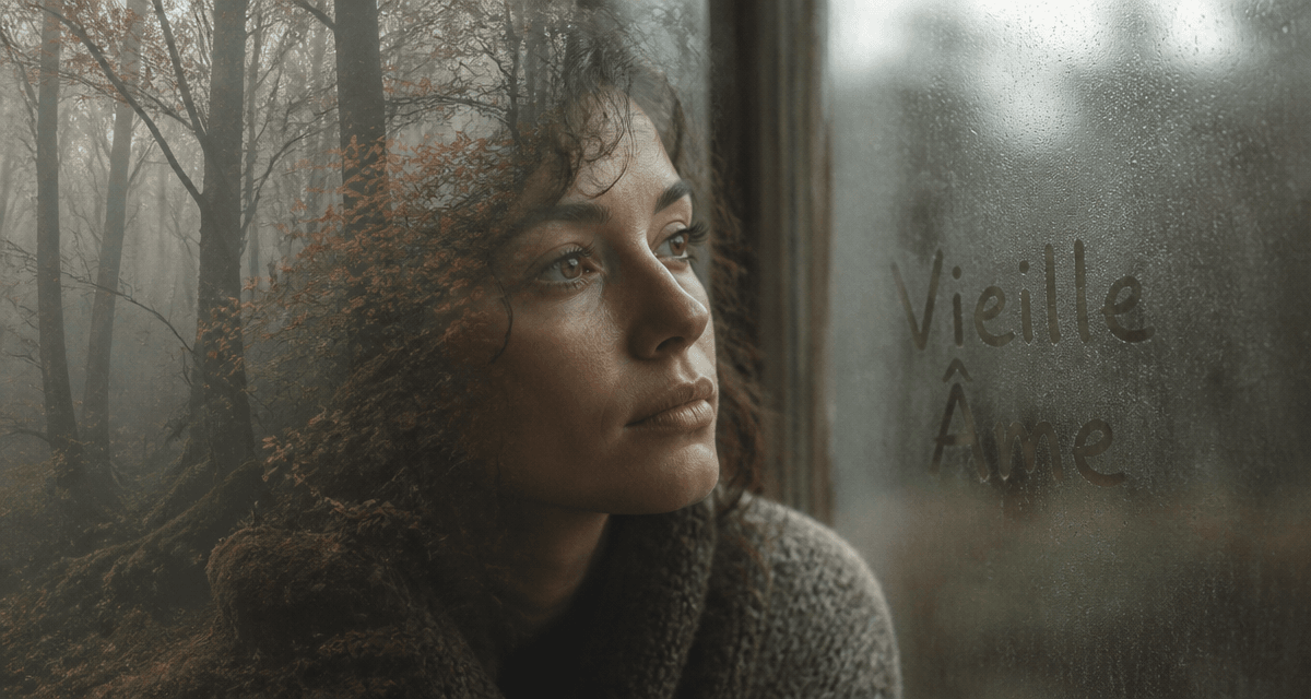 Portrait double exposition vieilles âmes et relation amoureuse