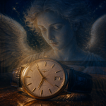 23h33 signification montre et ange lumineux