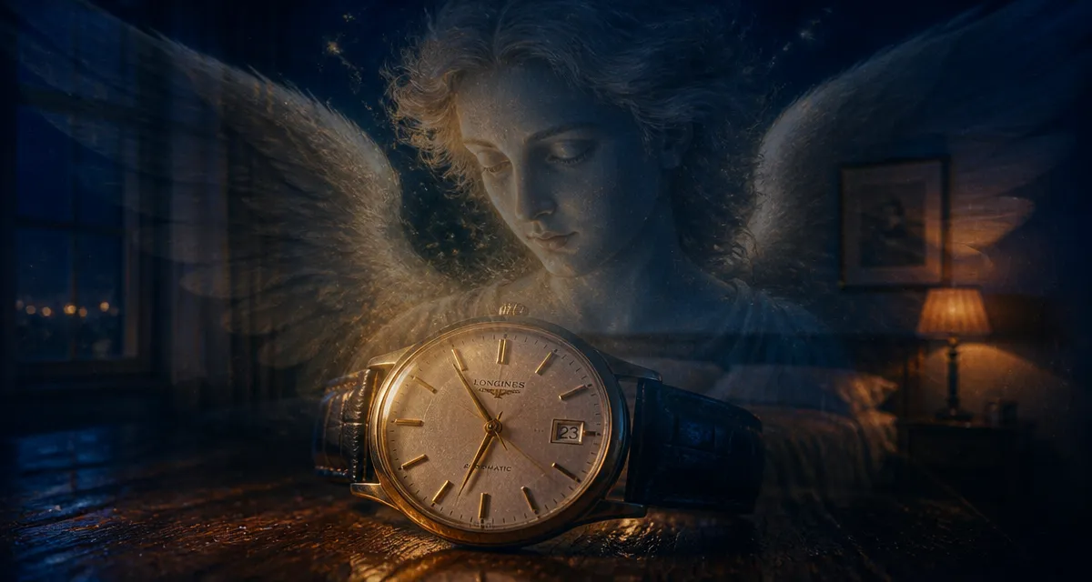 23h33 signification montre et ange lumineux