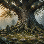 arbre celtique signification au cœur d'une forêt ancienne