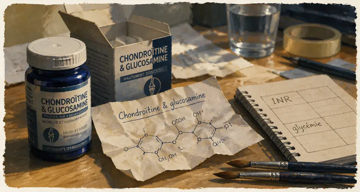 Chondroitine glucosamine effets secondaires : risques et effets à surveiller